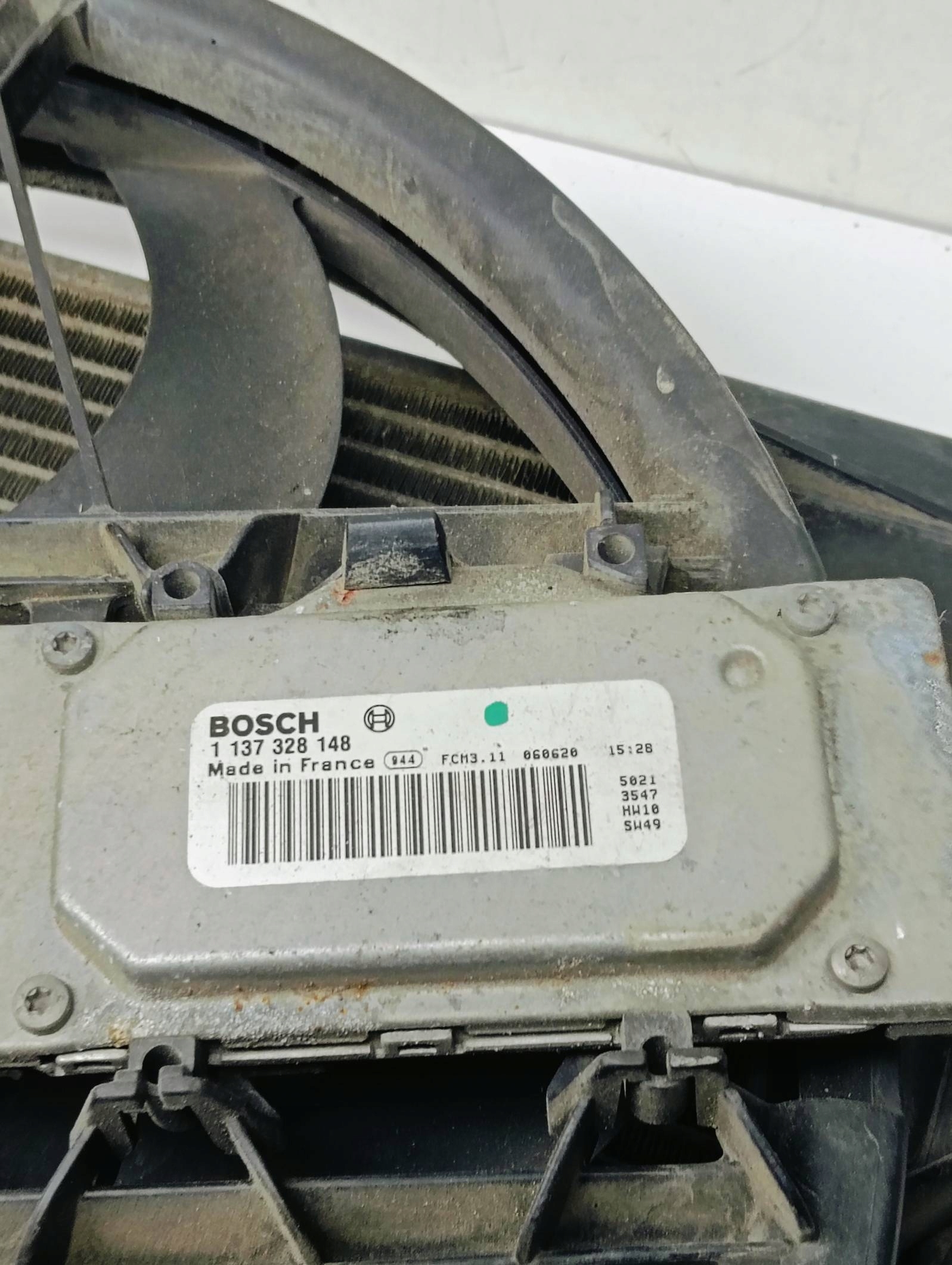Komplet Radiateur FORD Focus MK2 1,6 3M5H 8005 RH