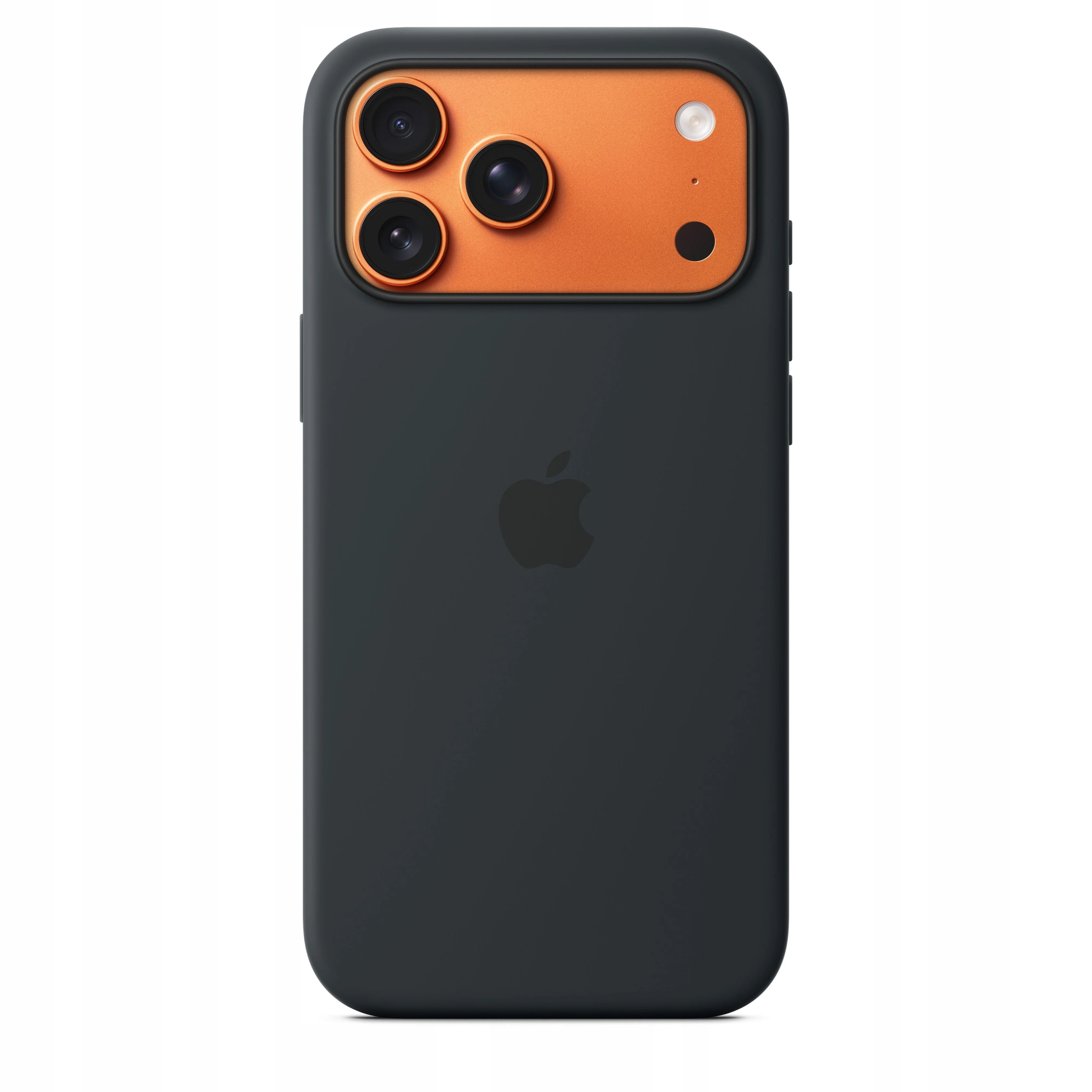 Silikonový kryt na iPhone 17 Pro Max Apple s MagSafe černý