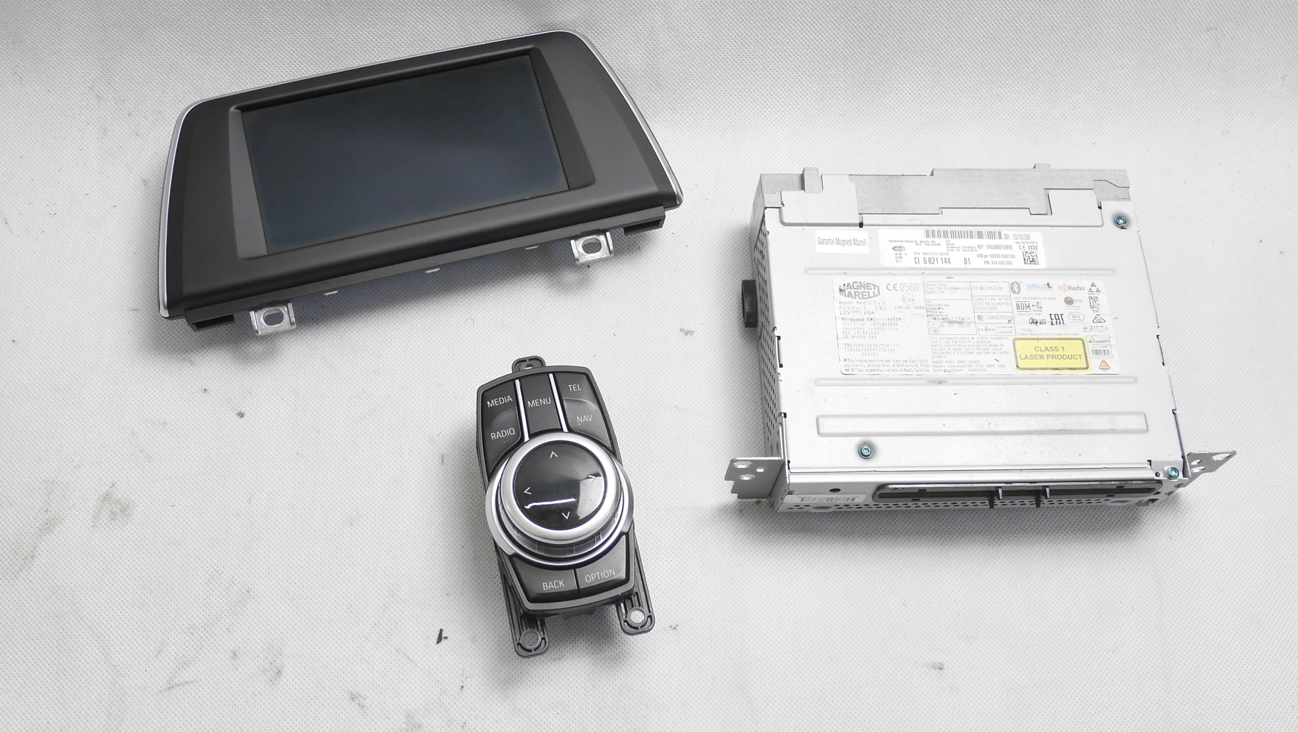 BMW 2 F45 F46 НАВИГАЦИЯ И ДРАЙВ МОНИТОР 6821144 КОМПЛЕКТ ИСПРАВНЫЙ