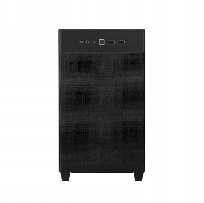 Asus case AP201 Prime Case Tg, Mini Tower, černá 90DC00G0-B39010