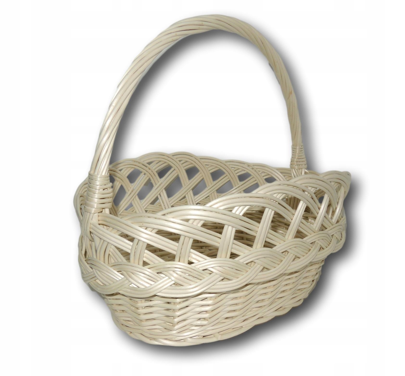 KOSZYCZEK WIELKANOCNY wiklinowy na święconkę Kosz WIELKANOC Prezentowy EAN (GTIN) 5903857173710