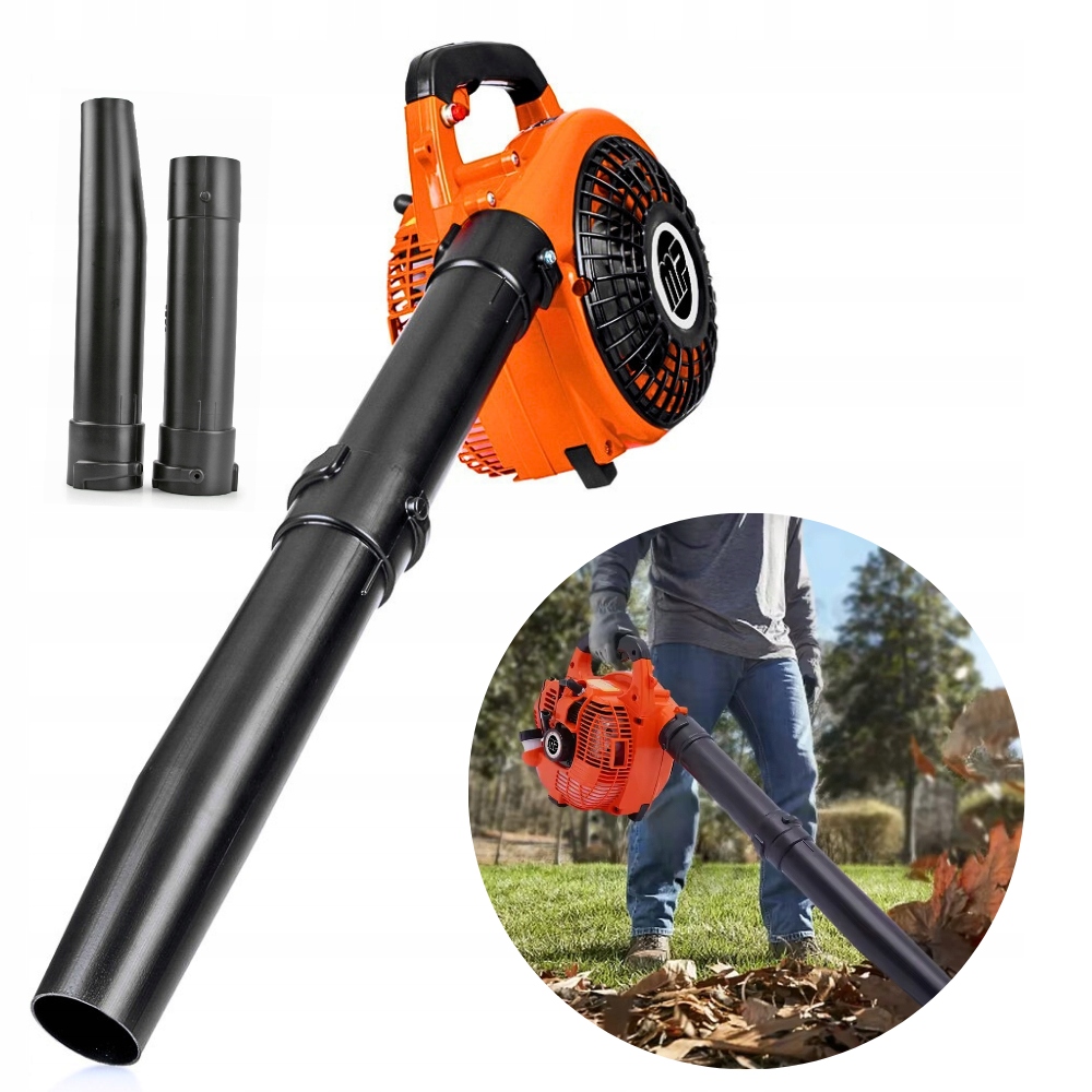 Silná Benzínová Fúkačka na lístie záhradný Vysávač drvič