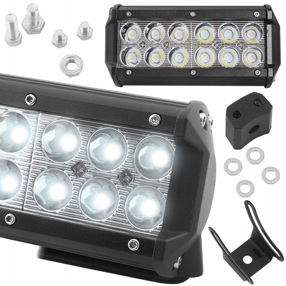 Panel Off-road 12 x Led 36W 10-30V Combo IP67