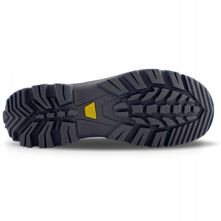 BUTY DAMSKIE 4F ZIMOWE SPORTOWE SKÓRZANE WODOODPORNE OCIEPLANE WYSOKIE 37 Długość wkładki 24 cm