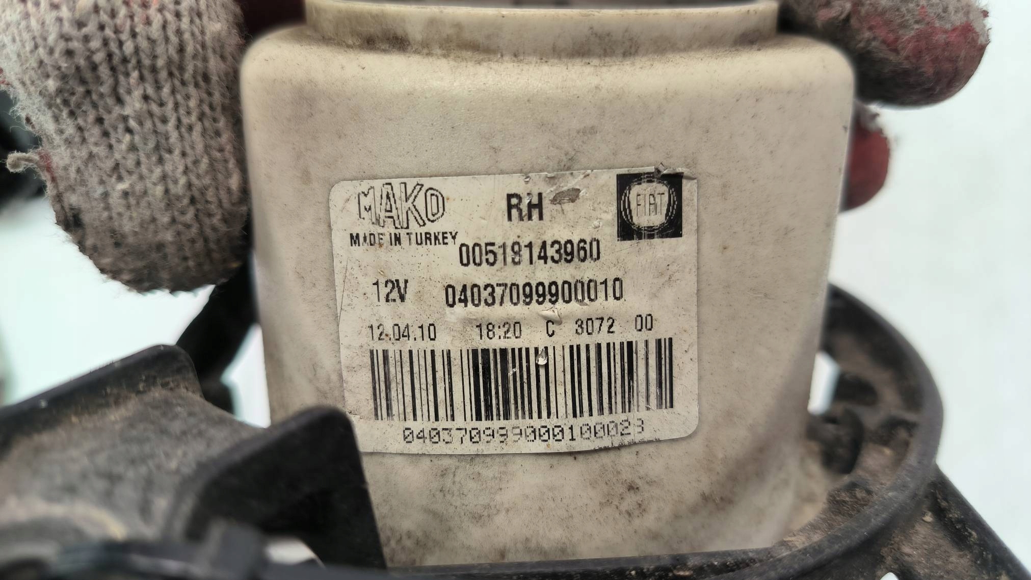 Nebelscheinwerfer rechts 00518143960 FIAT DOBLO II
