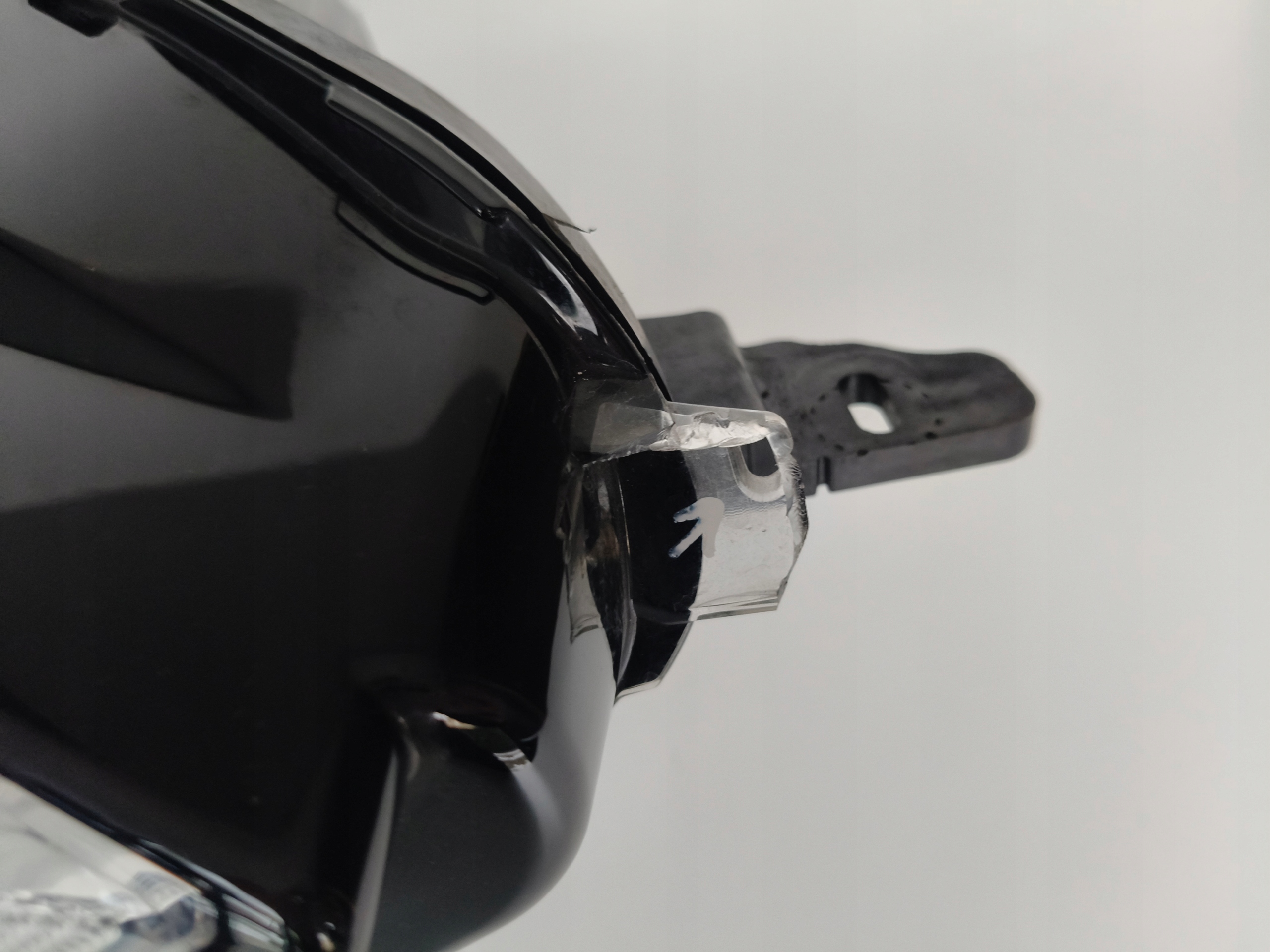 light right REFLEKTOR FORD ECOSPORT 17- LIFT