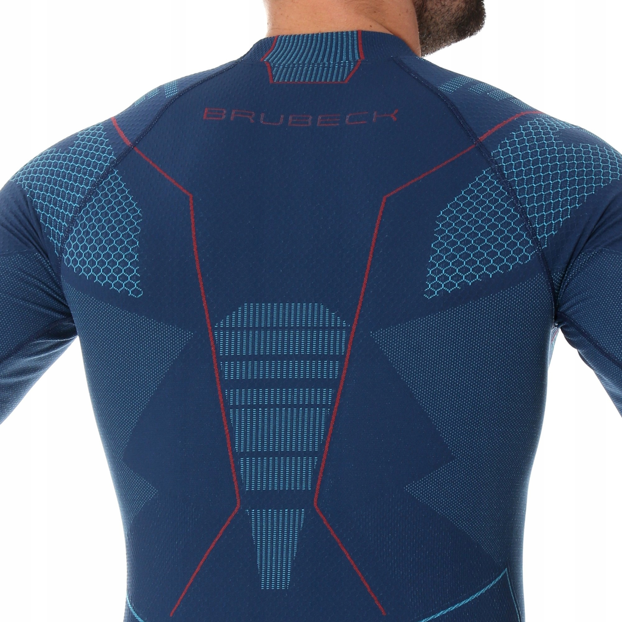 Koszulka z długim rękawem Brubeck THERMO Bluza XL Kod producenta LS13040A-626