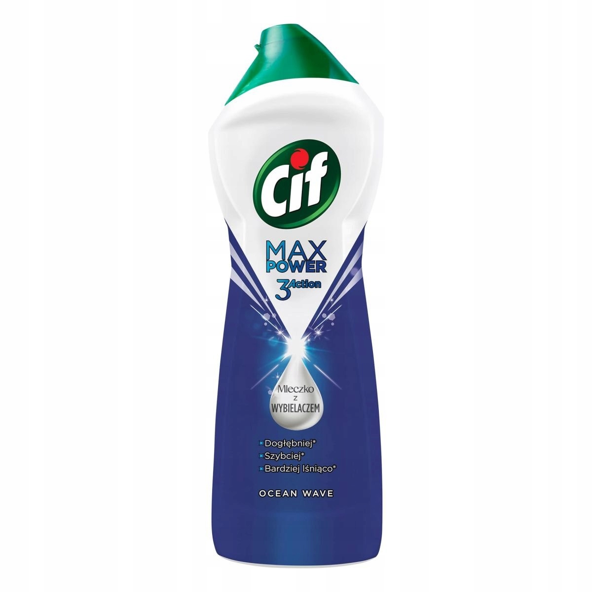 

Cif Max Power Mleczko wybielające Ocean Wave 650ml