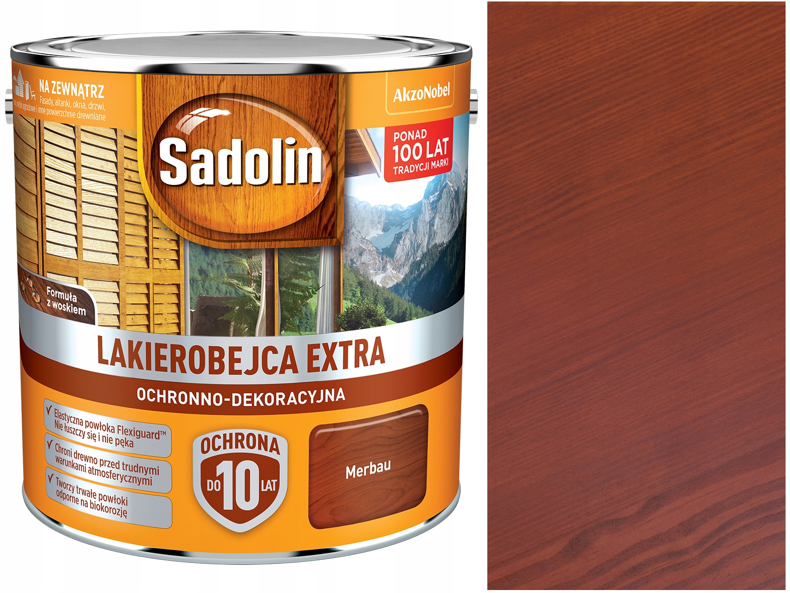 Sadolin Lak na drevo Extra Merbau 5L