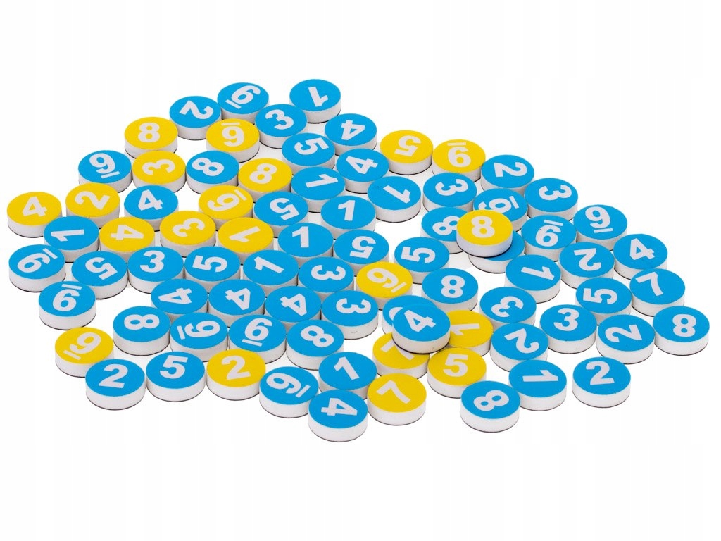 Gra logiczna łamigłówka magnetyczne sudoku Płeć chłopcy dziewczynki