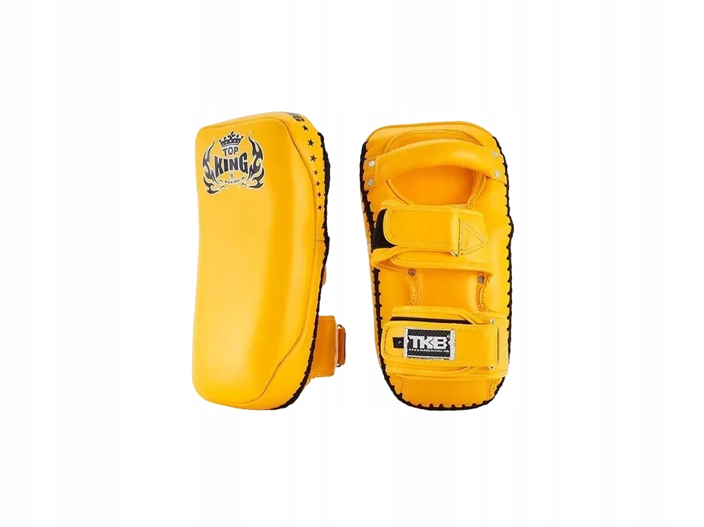 tréninkové kickboxové kotouče top king extreme M Žluté