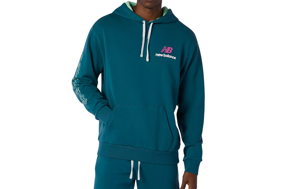 

Bluza Męska New Balance Athletics Clash r.L