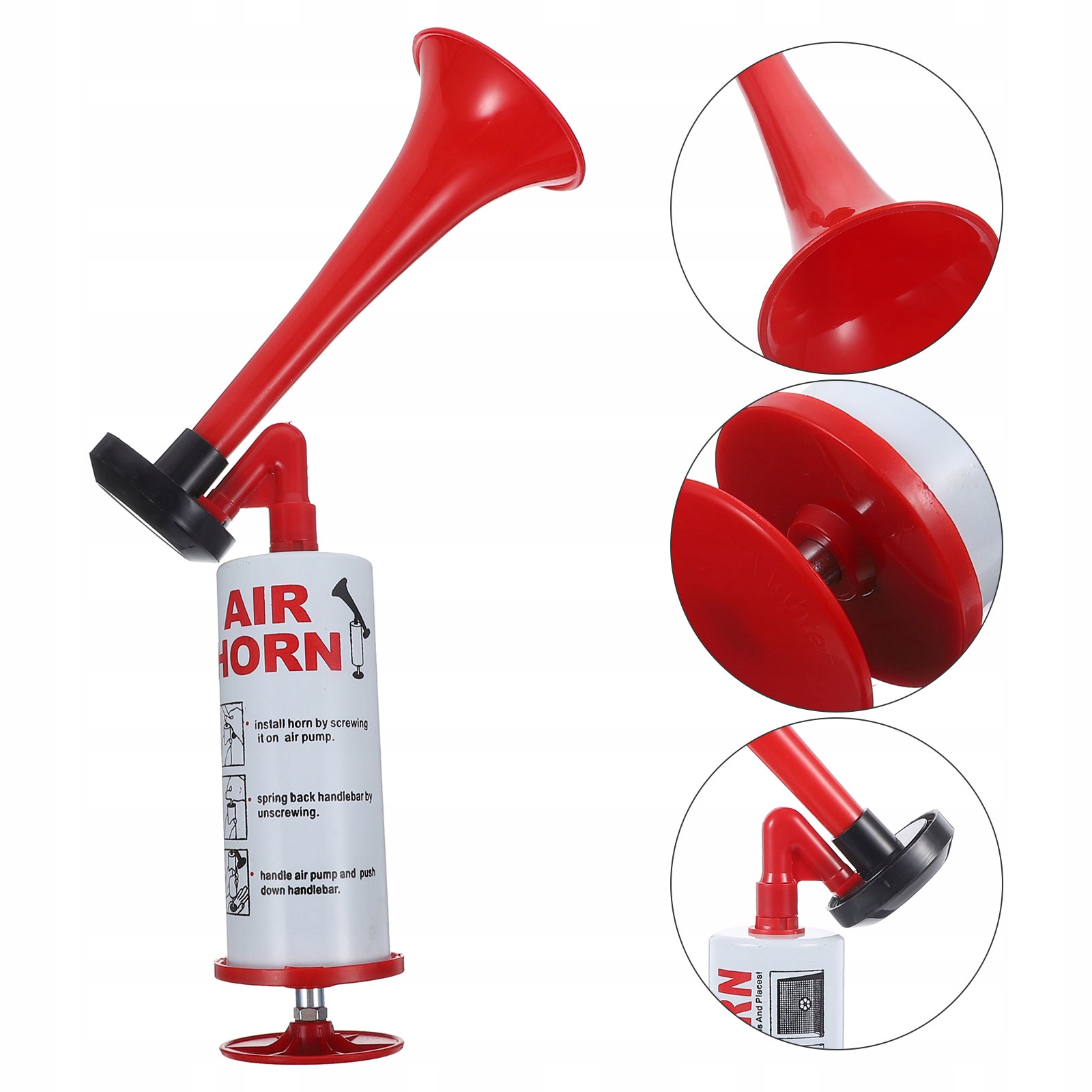 Handheld Cheer Air Horn Fans Horn Trąbka Ręka