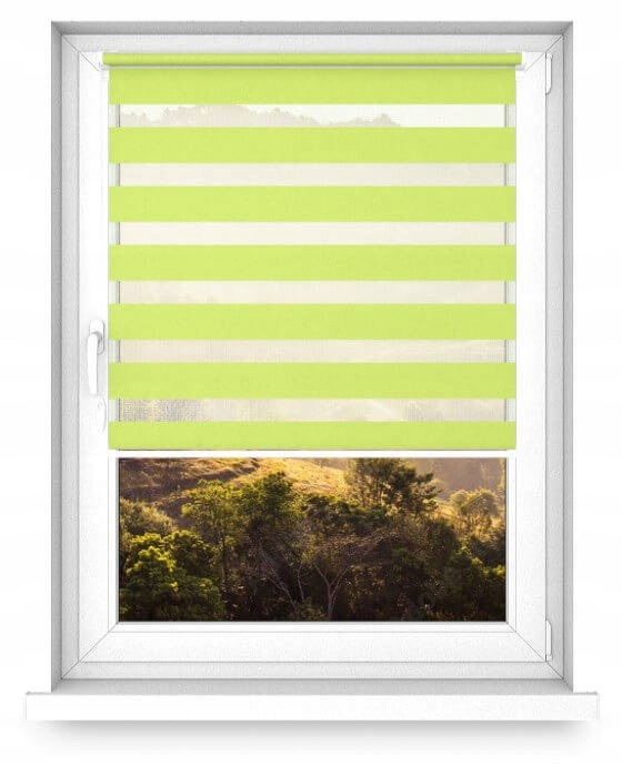 Mini roleta Bez Zatloukání roleta den a noc 100 x 50 cm