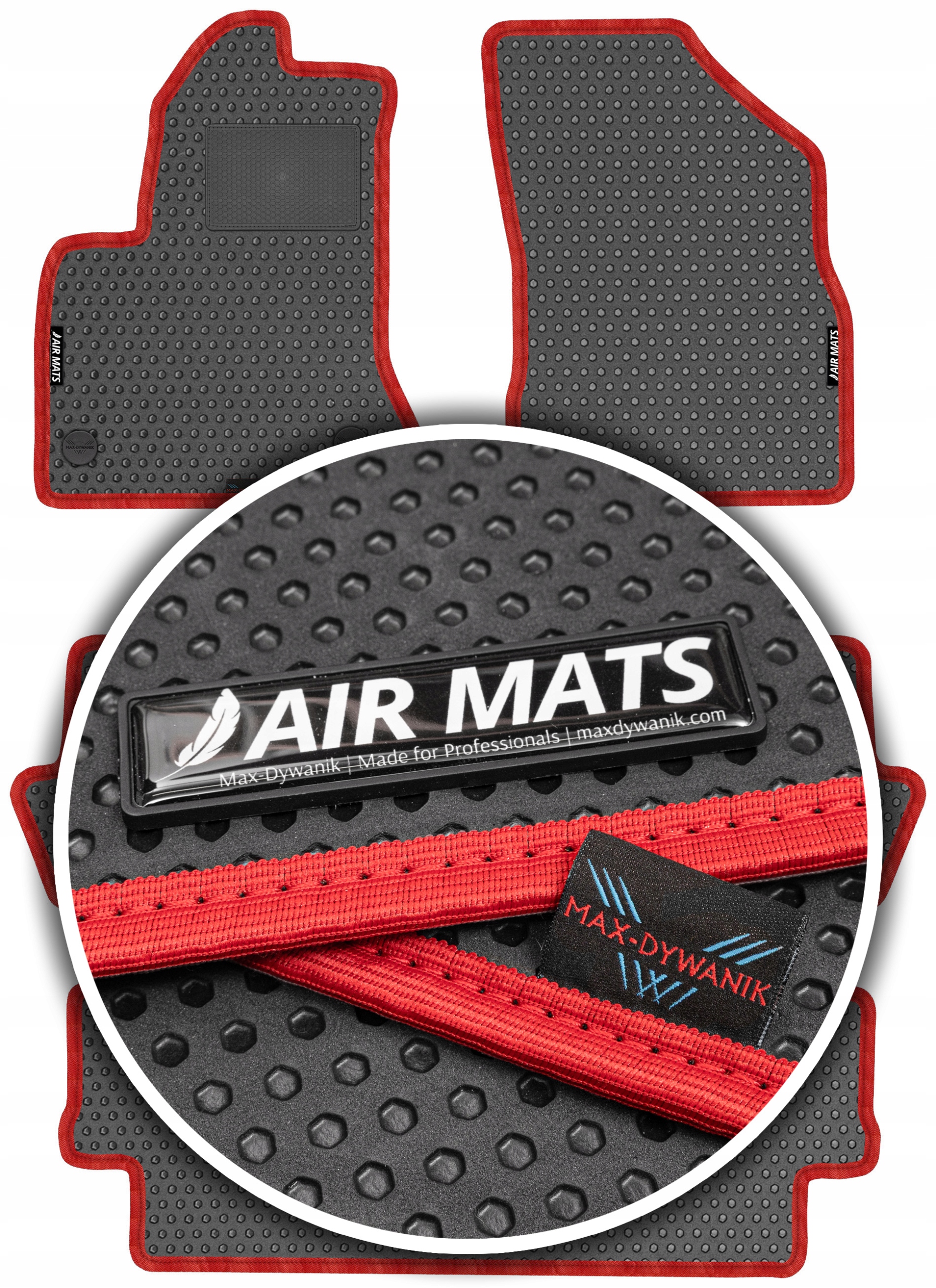 C4 Grand Picasso 7os 06-13 Koberce do auta Eva Air Mats