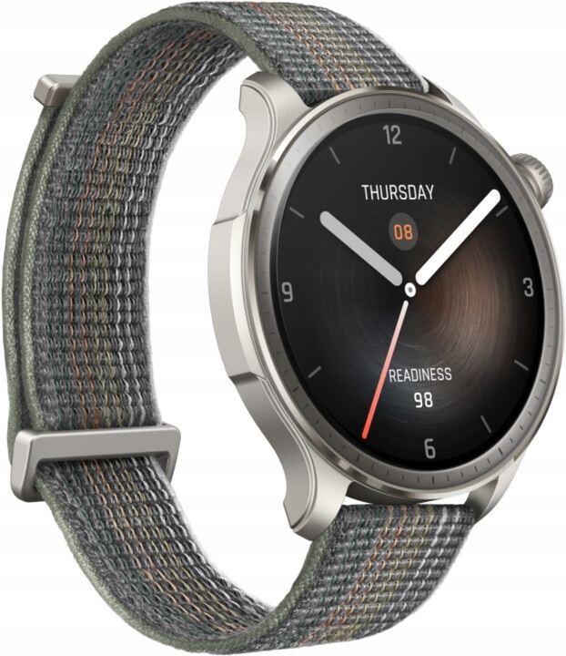 Chytré Hodinky Amazfit Balance šedej A2286