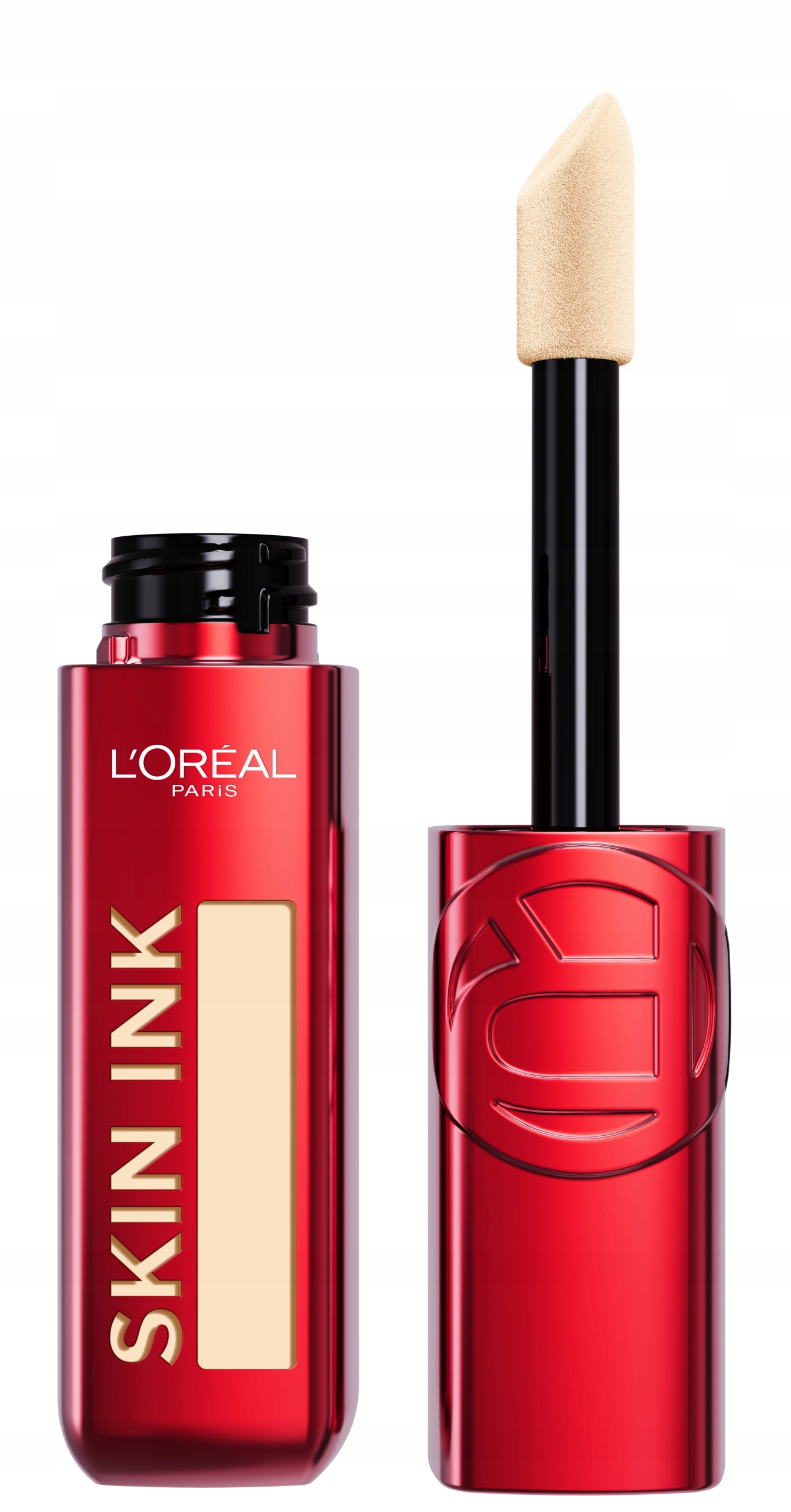 L'Oréal Skin Ink Multifunkční podkladová báze na obličej 15 ml 40 Warm