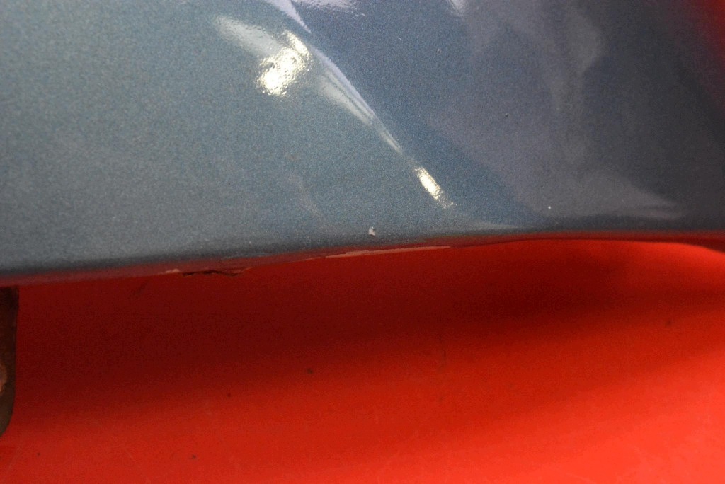 fender right front front grey FIAT LINEA 06-12