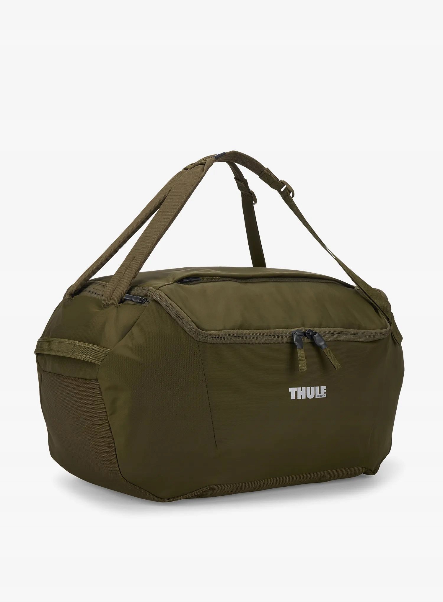 Cestovní taška Thule EnRoute 60L Duffel – přírodní zelená