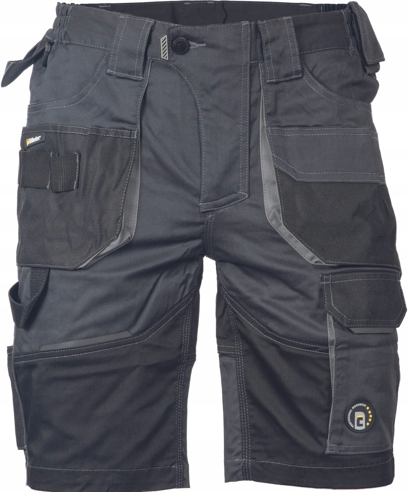 Elastyczne spodenki robocze bermudy kieszenie kaburowe Dayboro Cerva 56
