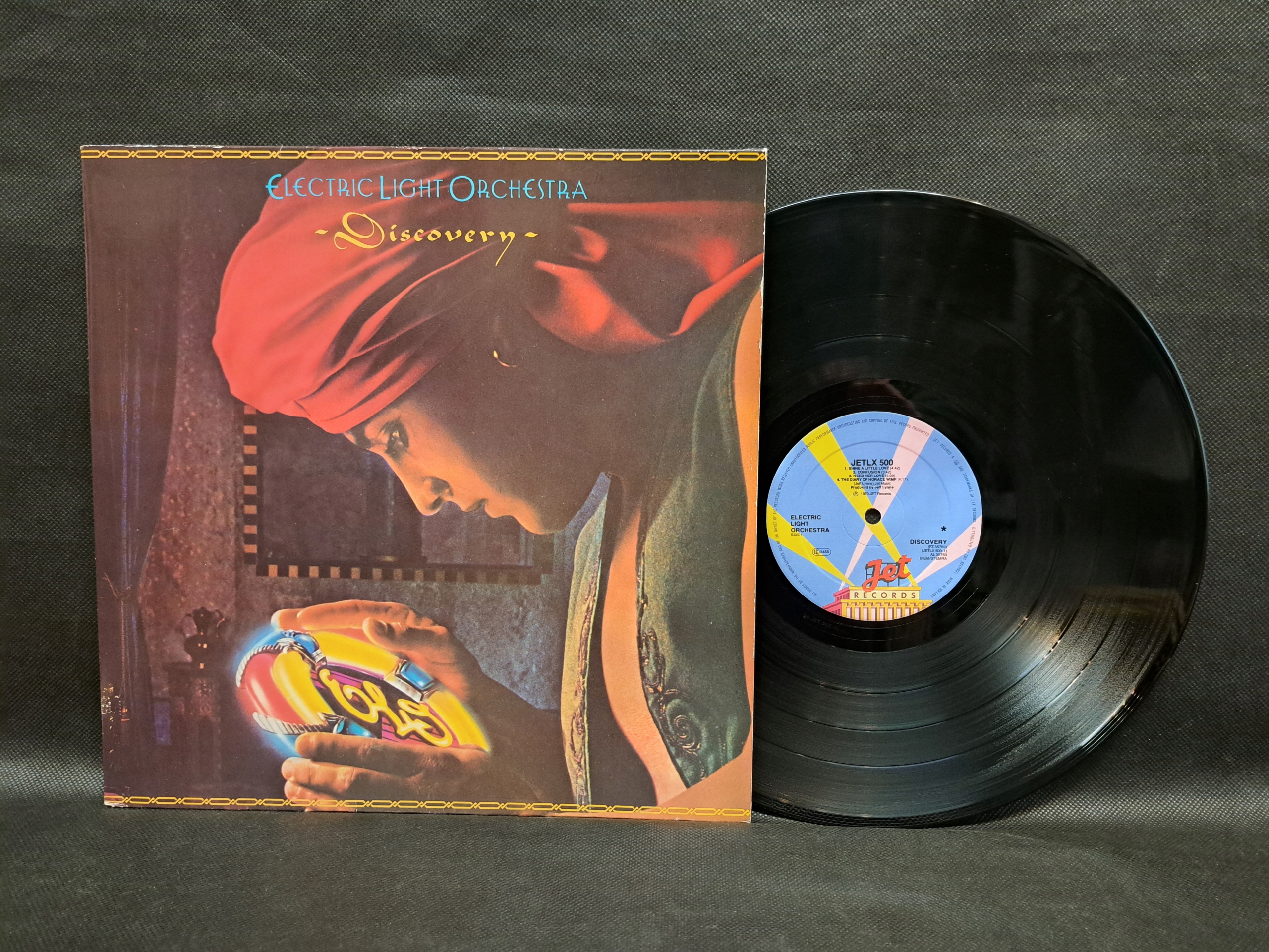 ELO Discovery レコード Electric Light Orchestra Discovery - Niska cena na Allegro