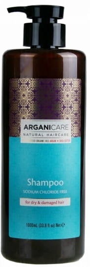 

Arganicare Dry&damaged Szampon Włosy Suche 1L