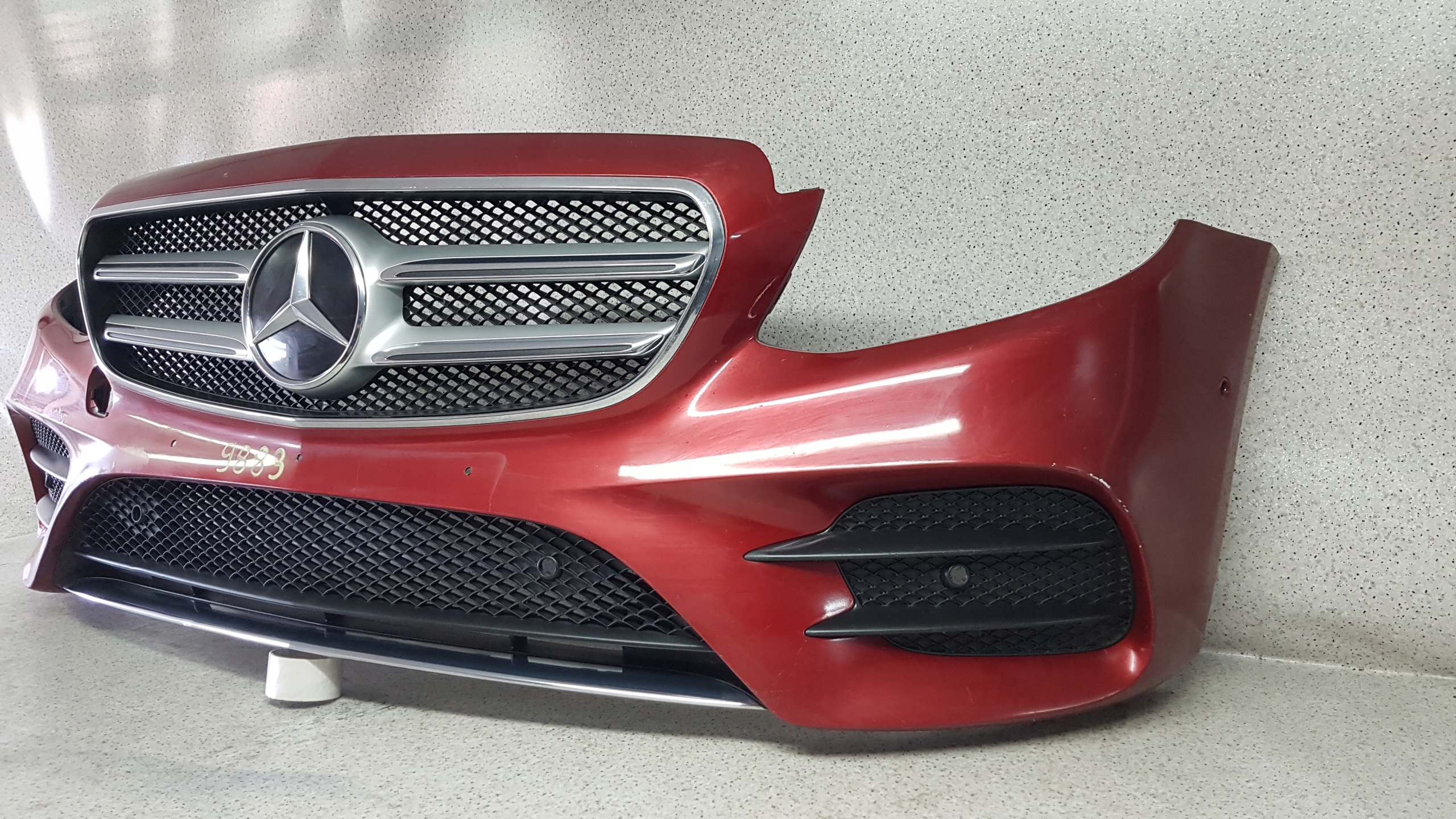 MERCEDES E KLASA W 213 bumper front 9883