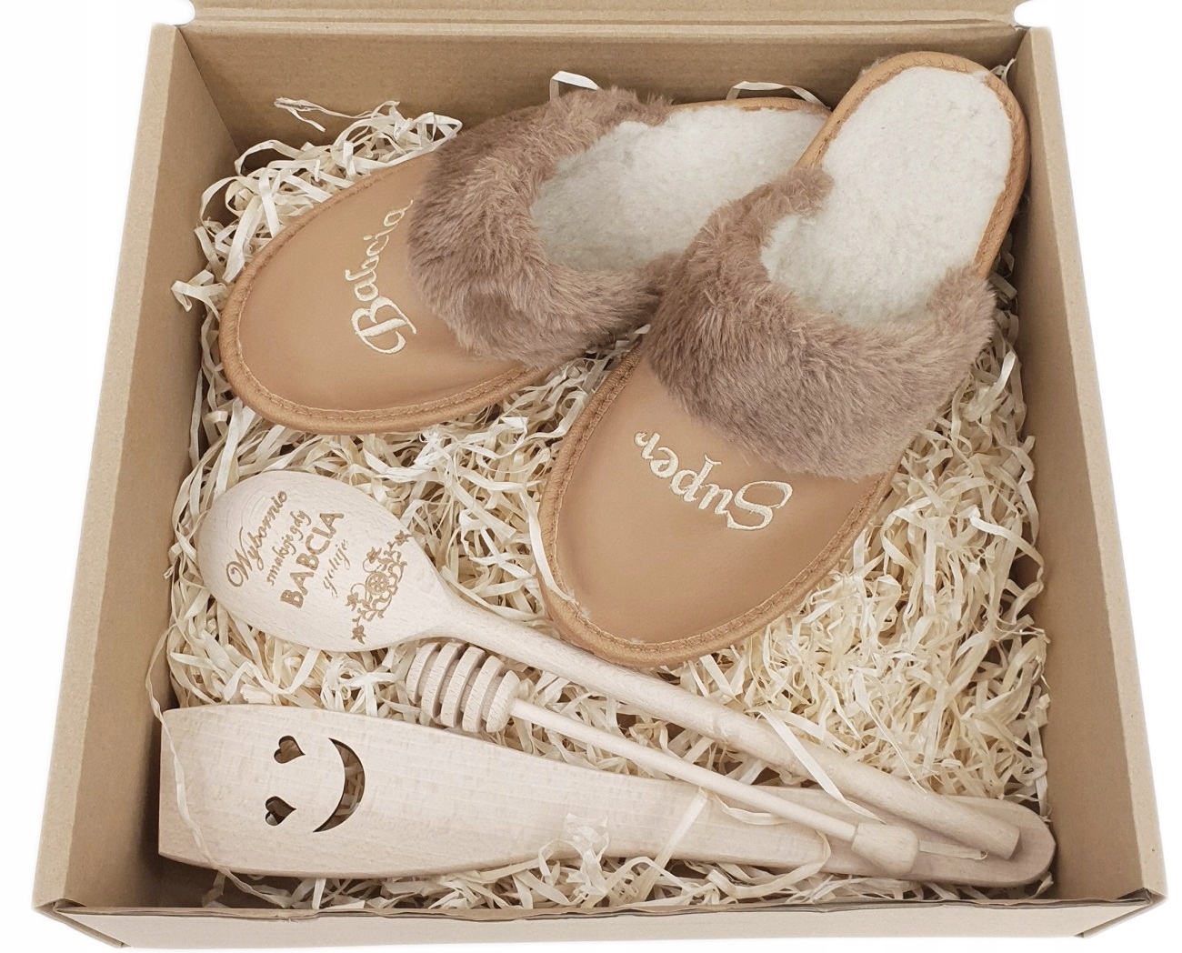 

Pantofle Kapcie Dla Babci Ocieplane Łapcie *42*