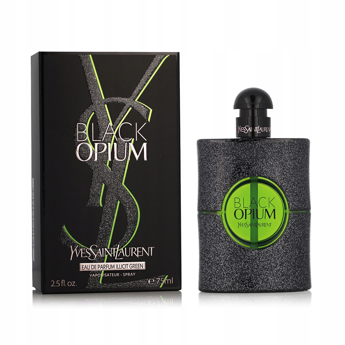 Yves Saint Laurent Black Opium Illicit Green Edp 75 ml W