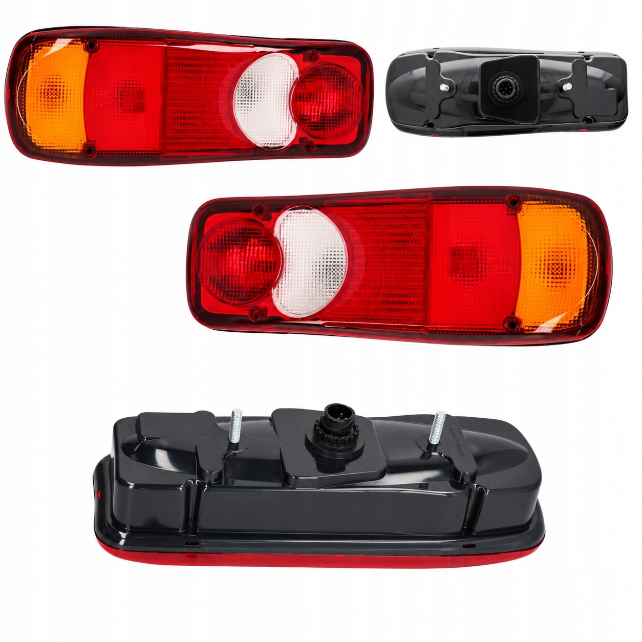 Zadní Světla Renault Master Midlum Maxity Mascott Movano s zásuvkou
