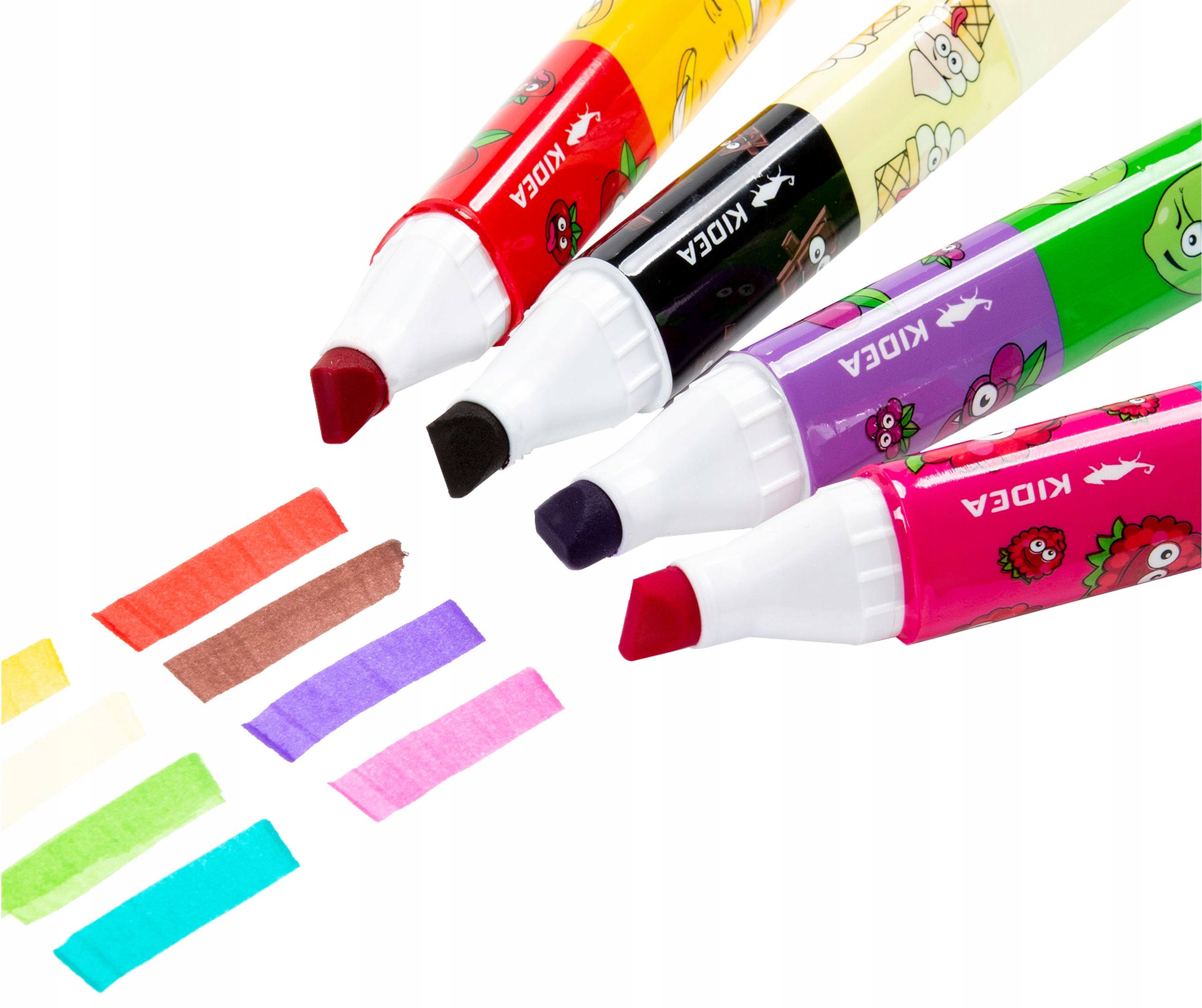 KIDEA MARKER GIGANT ZAPACHOWY 2 KOLORY 1szt Marka Kidea