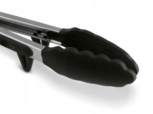 SZCZYPCE SILIKONOWE KUCHENNE 25.5CM DO GRILLA Marka Montip