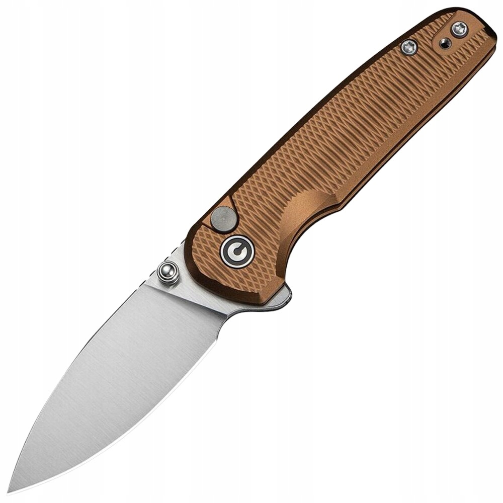 Nůž s klipem Edc Civivi Mini Shakan Nitro-V Aluminium Coyote
