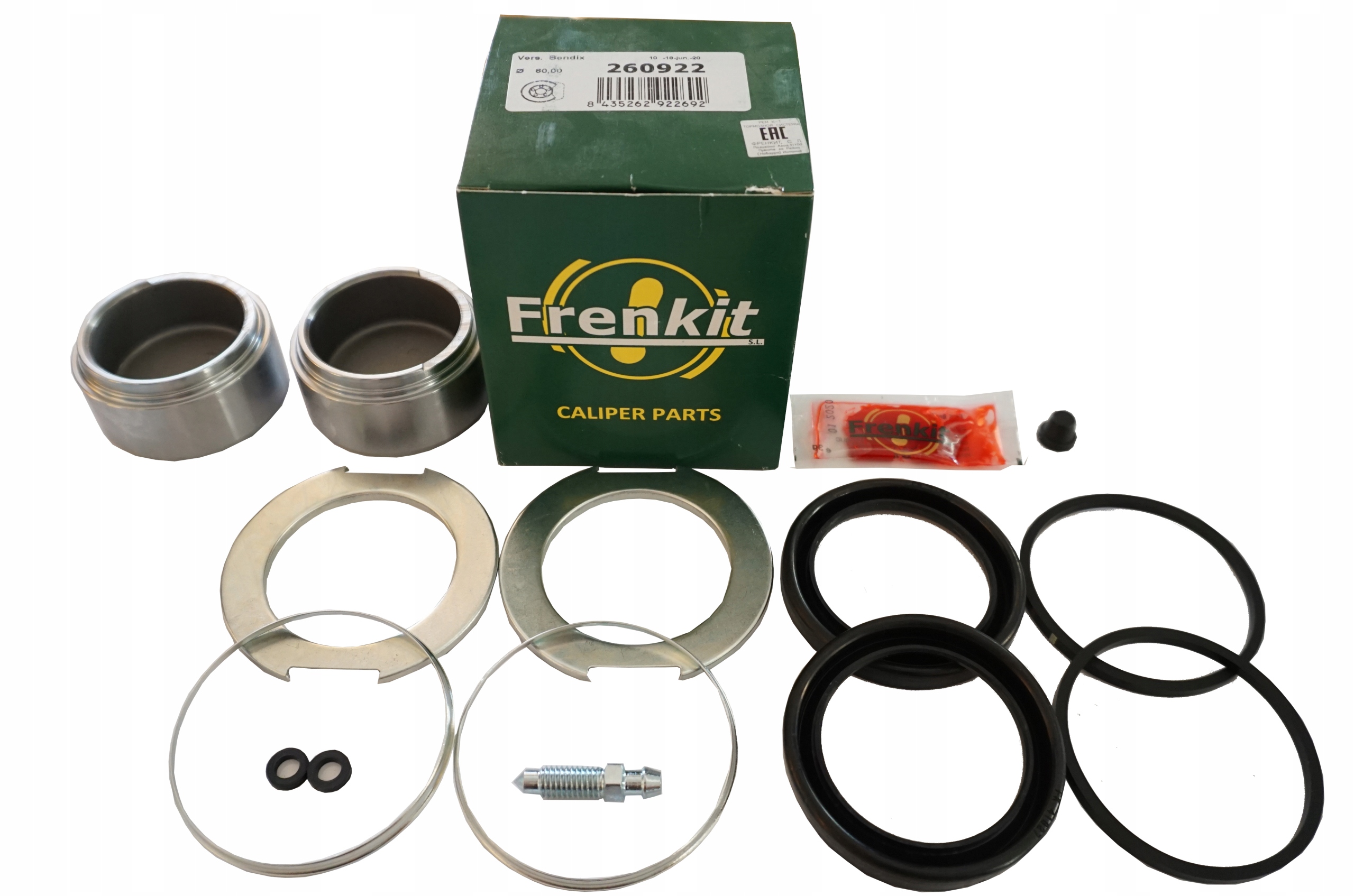 

Zestaw Naprawczy Zacisku Mercedes W126, W123, Sl