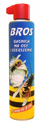 

Bros Gaśnica Na Osy I Szerszenie 300ML