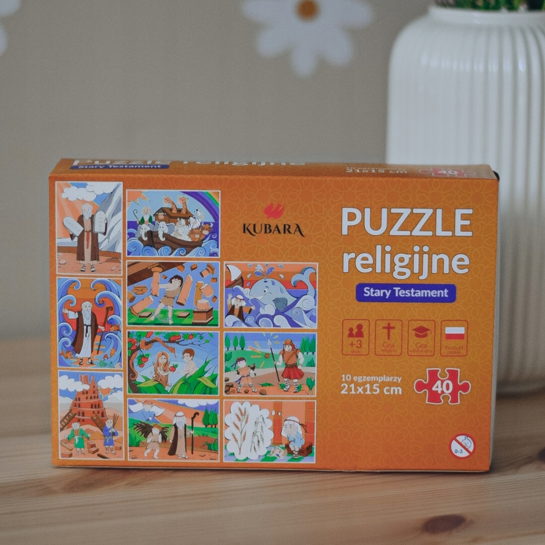 Puzzle religijne Stary Testament Marka bez marki