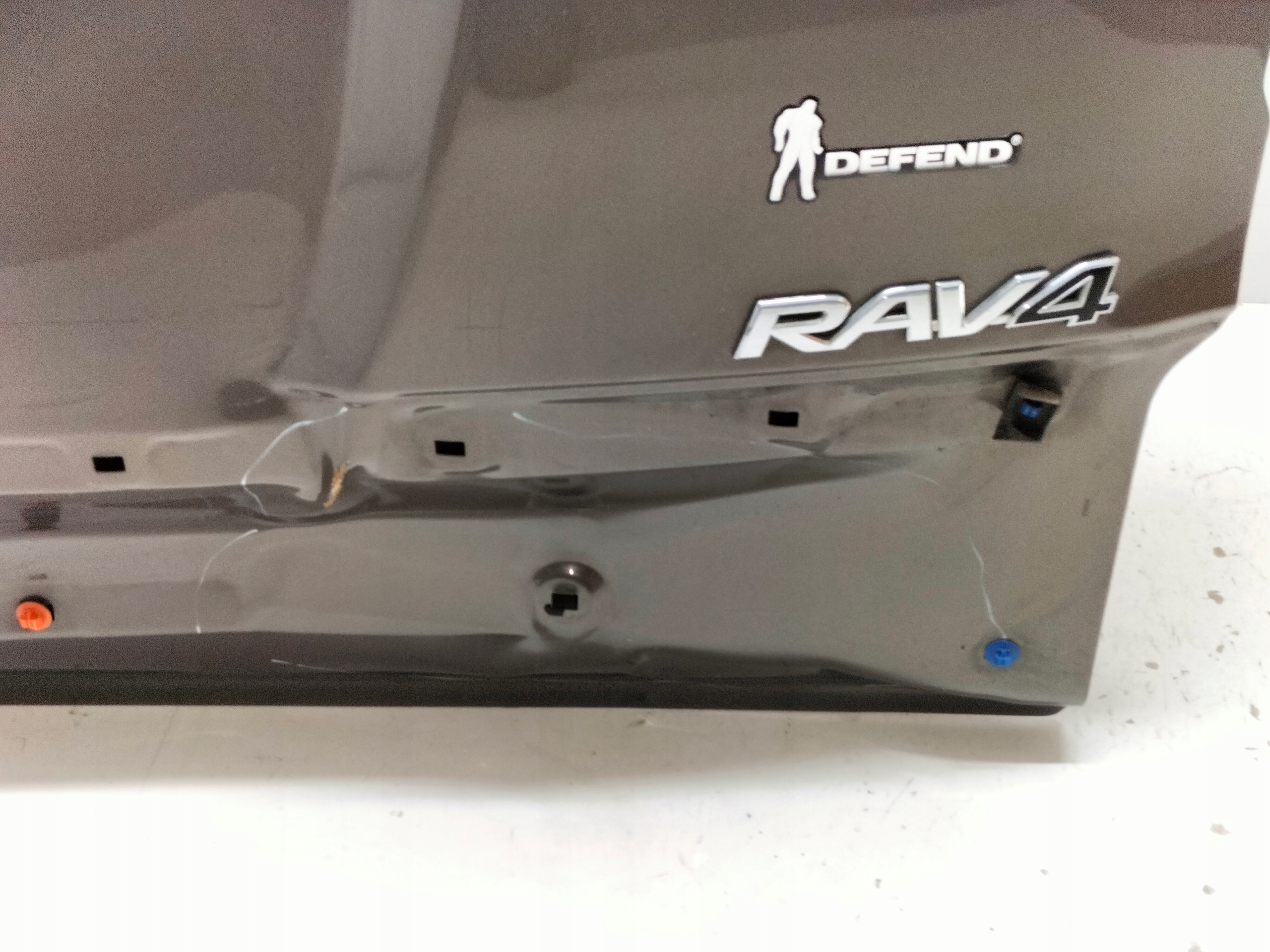boot doors boot rear part TOYOTA RAV4 RAV-4 III 06-13