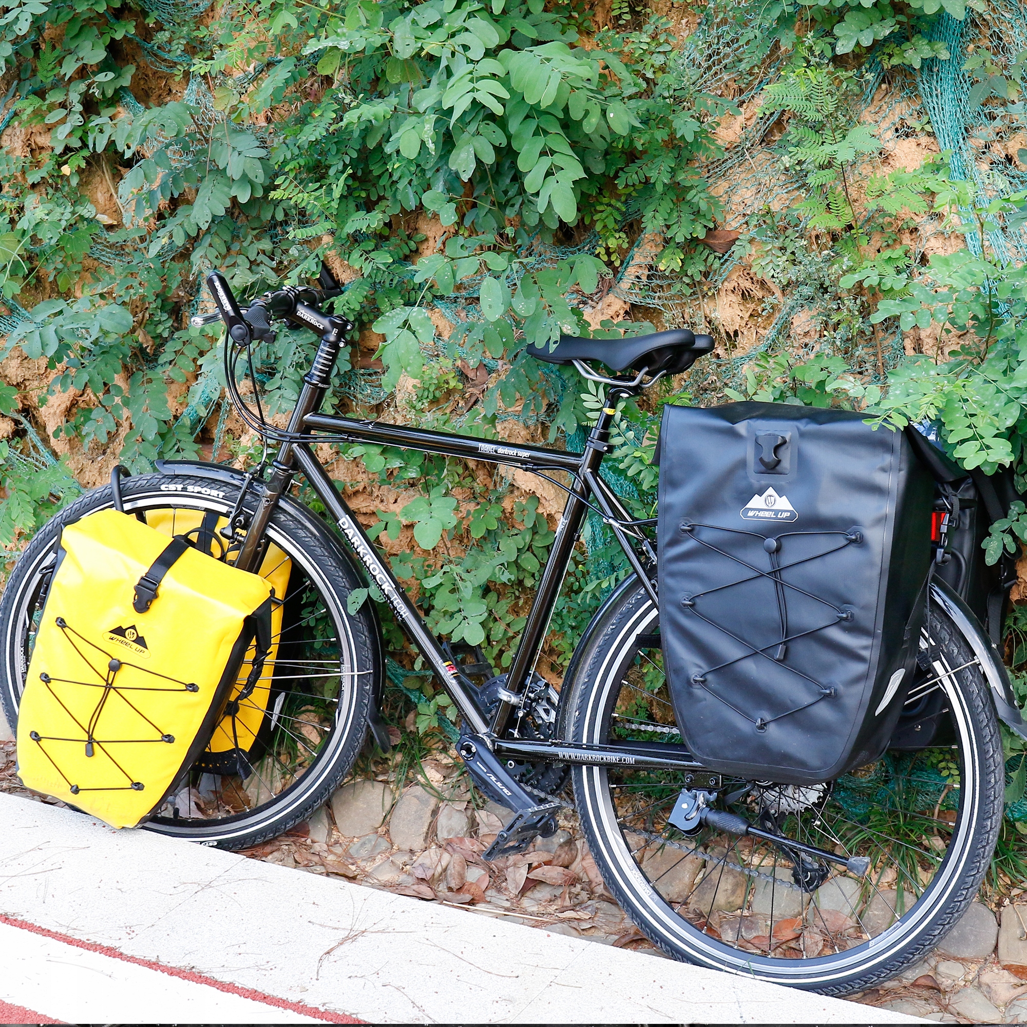 SAKWA TORBA ROWEROWA NA BAGAŻNIK ROWEROWY 25L Rodzaj tylna