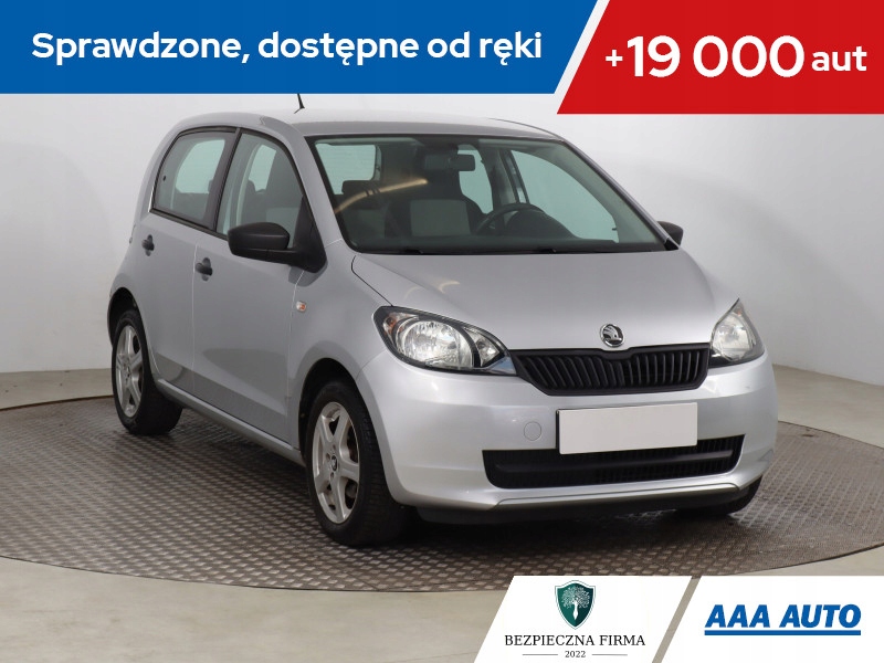 Skoda Citigo 1.0 MPI, Klima,ALU