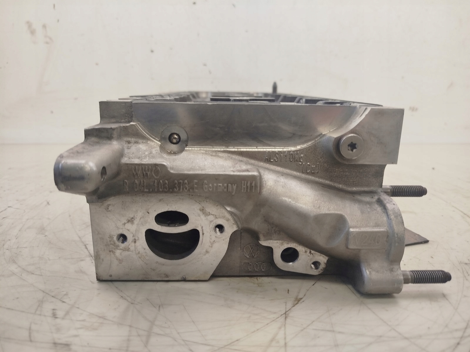 testata motore VWAG 04L103373E 2.0 TDI DFG