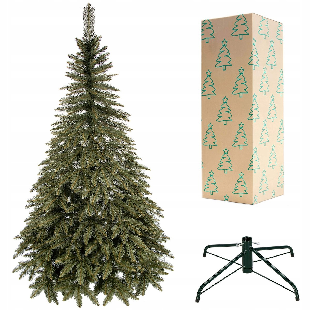 

Świerk Naturalny Delux Choinka Sztuczna 220 CM