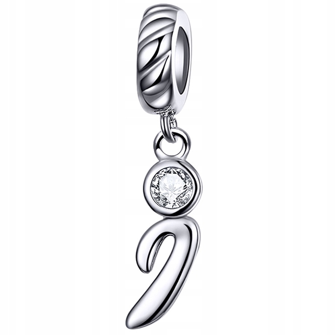 

Charms Literka I do Pandora srebro 925 koralik