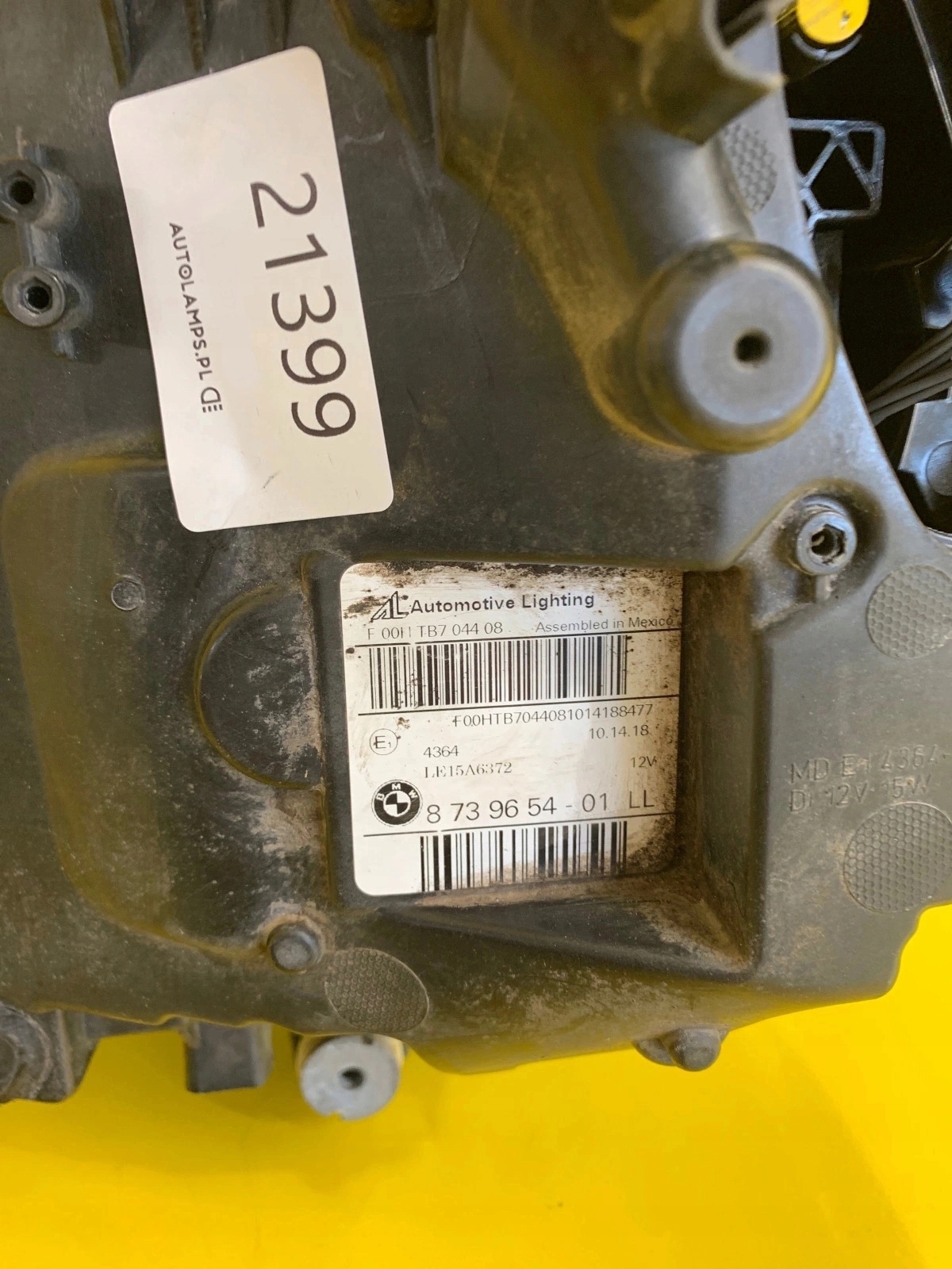 light right BMW X3 G01 X4 G02 2018- Full Led 8739654-01