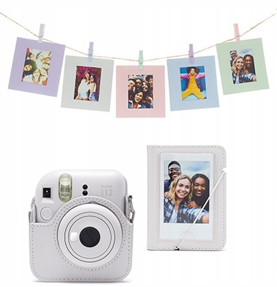 AKCES KIT INSTAX MINI 12 WHITE Model Instax Mini 12