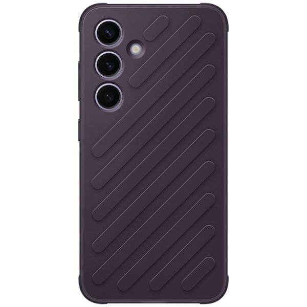 Pouzdro Samsung GP-FPS926SACVW S24+ S926 tmavě fialové/dark violet Shield Ca