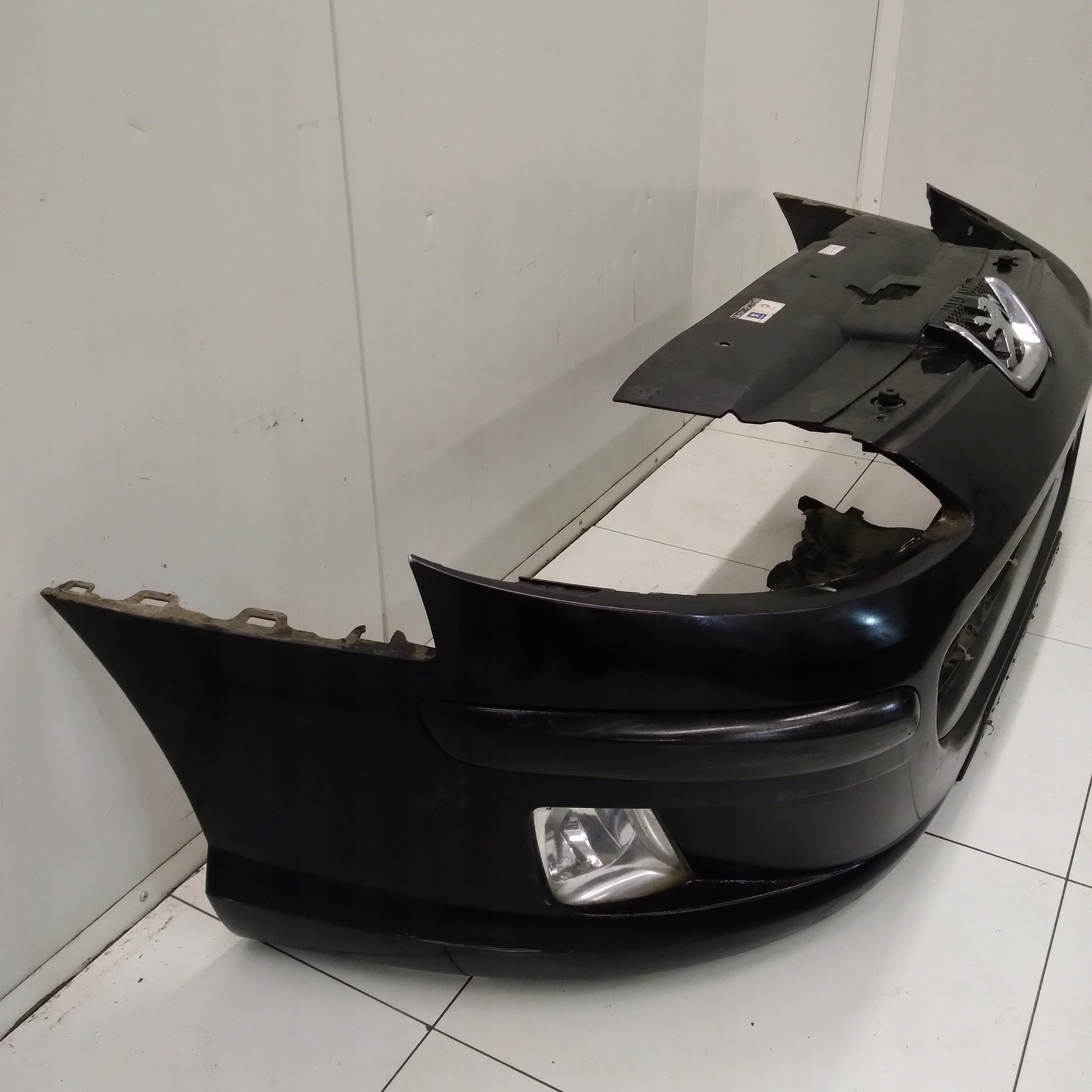 bumper front front PEUGEOT 407