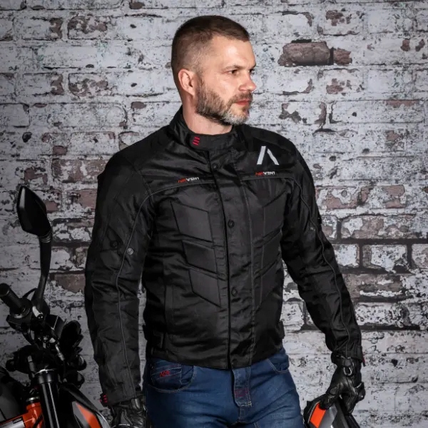 KURTKA MOTOCYKLOWA MOTOR ADRENALINE PYRAMID r. L EAN (GTIN) 5901655145953