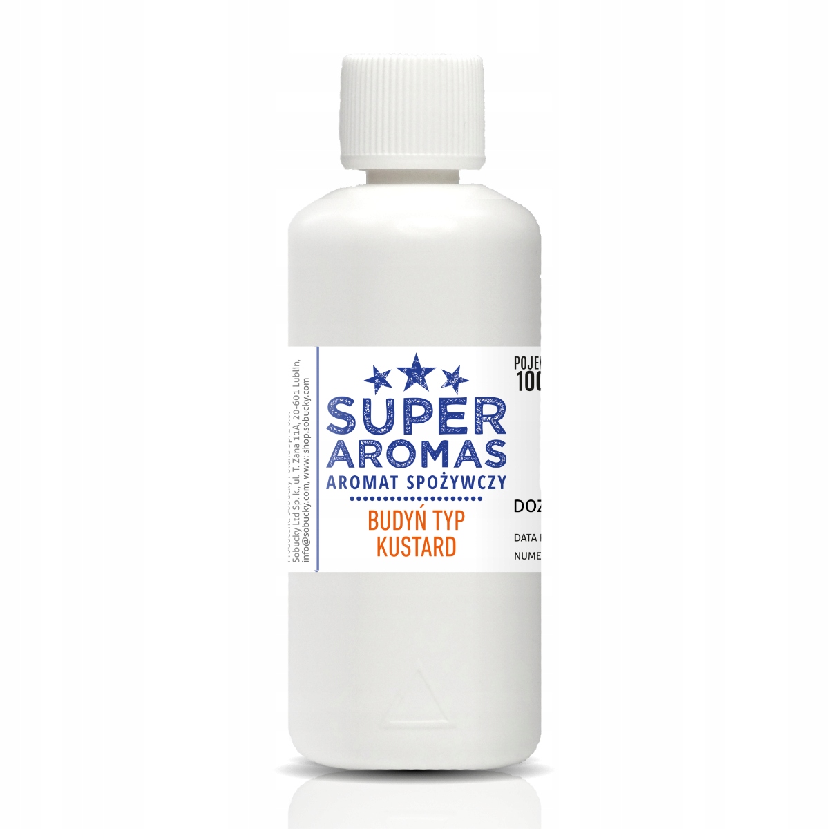 Aromas Potravinářská vůně Puding Kustard 100 ml