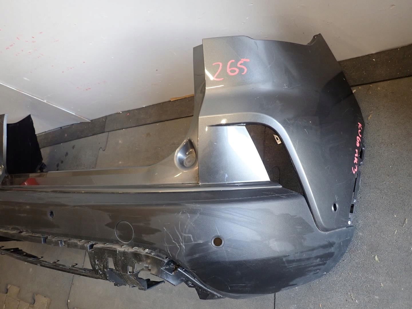 STOSSSTANGE HECK HINTEN FORD KUGA MK3 2020