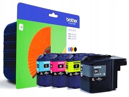 

4x Tusz XL Brother MFC-J6920DW LC129XL LC125XL